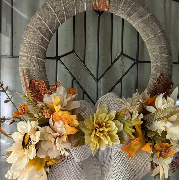 Sipp Deep South Fall Wreath - Picture 15 of 15